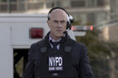 Christopher Meloni as Det. Elliot Stabler in Law & Order: Organized Crime - Season 5