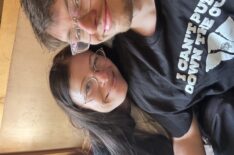 Olivia Aquilina and Hugo Wentzel from Claim to Fame Selfie