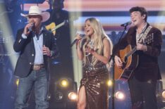 Cody Johnson, Carrie Underwood, Slater Nalley on American Idol