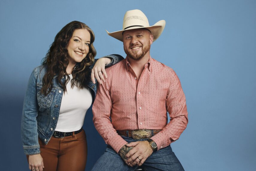 Ashley McBryde and Cody Johnson in CMA Fest