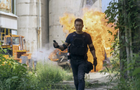 Daniel Dae Kim in Butterfly