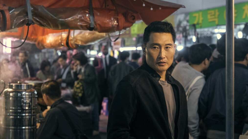 Daniel Dae Kim in Butterfly