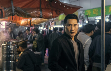 Daniel Dae Kim in Butterfly