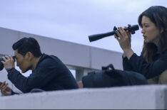 Daniel Dae Kim and Reina Hardesty in Butterfly