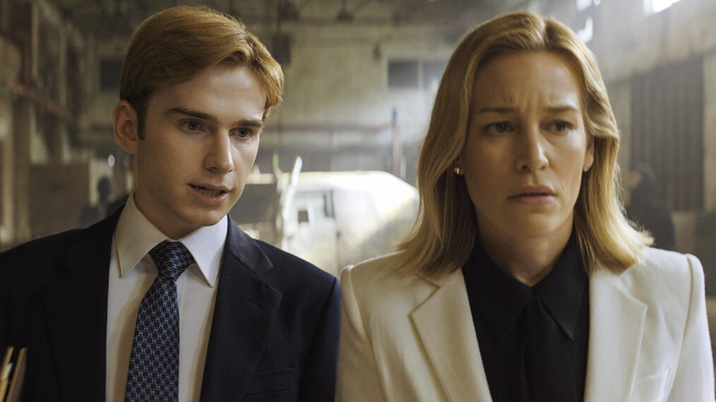 Louis Landau and Piper Perabo in Butterfly