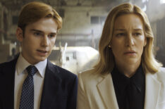 Louis Landau and Piper Perabo in Butterfly