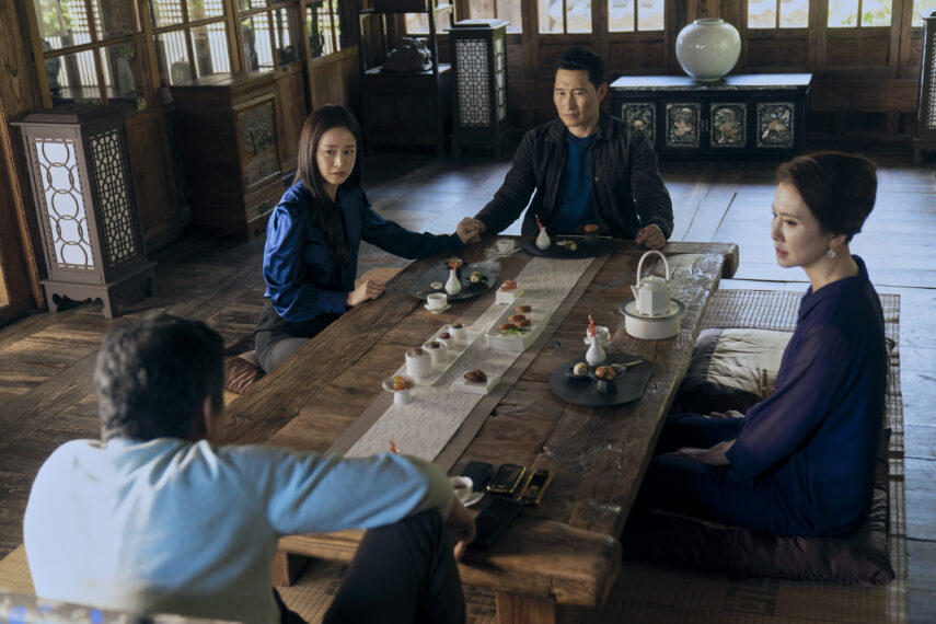 Kim Tae-hee, Daniel Dae Kim, Lee Il-hwa, Sung Dong-il in Butterfly
