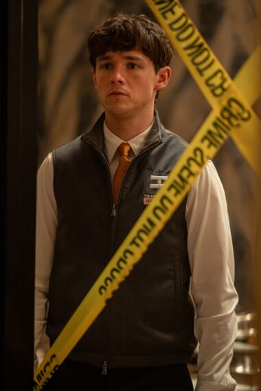Jack Alcott as Harrison Morgan in Dexter: Resurrection, episode 1, season 1, streaming on Paramount+ with SHOWTIME, 2025. Photo Credit: Zach Dilgard/Paramount+ with SHOWTIME.