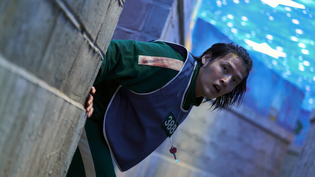 Kang Ha-neul as Dae-ho in Squid Game - Season 3