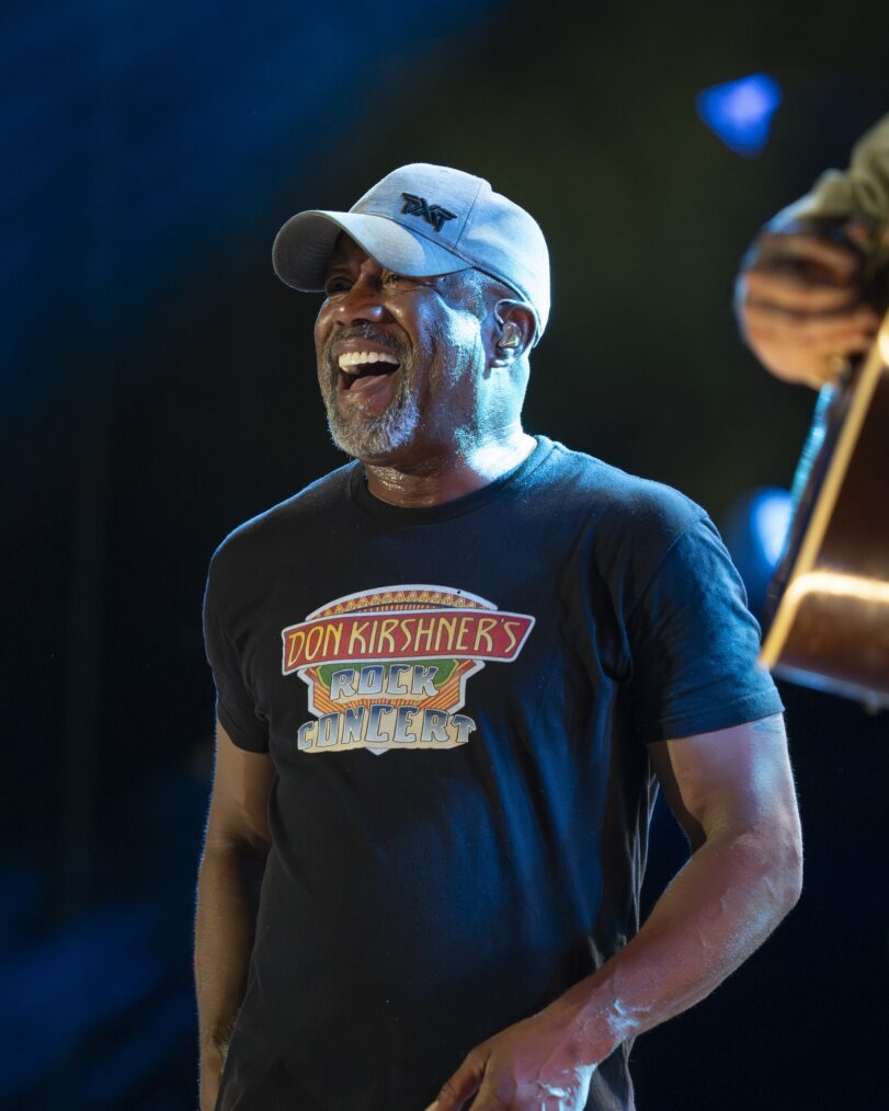 Darius Rucker performs at 'CMA Fest' 2025.
