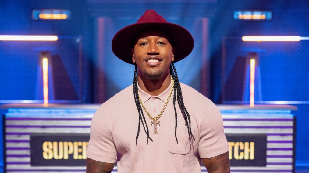 Darnell Ferguson on Food Network's 'Superchef Grudge Match,' Season 1, Episode 1.
