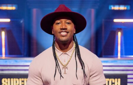 Darnell Ferguson on Food Network's 'Superchef Grudge Match,' Season 1, Episode 1.