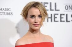 Dominique McElligott at Screening Of AMC's 'Hell On Wheels'