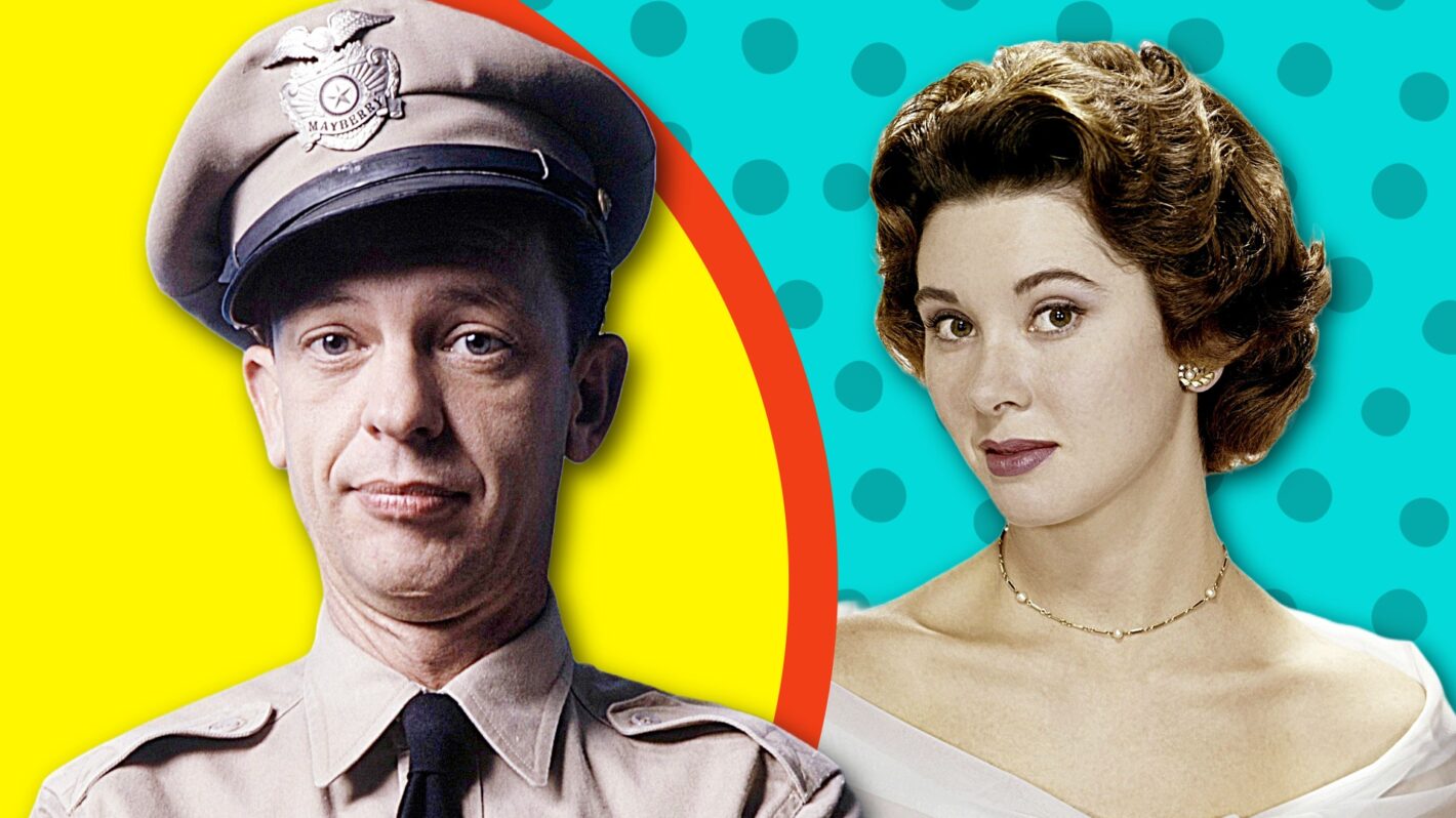 Don Knotts, Elinor Donahue, The Andy Griffith Show, Everett Collection