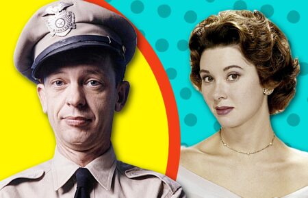 Don Knotts, Elinor Donahue, The Andy Griffith Show, Everett Collection