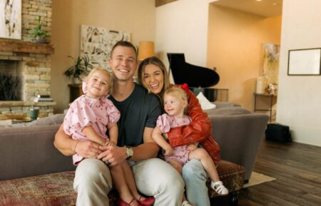 Christian Huff, Sadie Robertson, Honey and Have in Duck Dynasty The Revival
