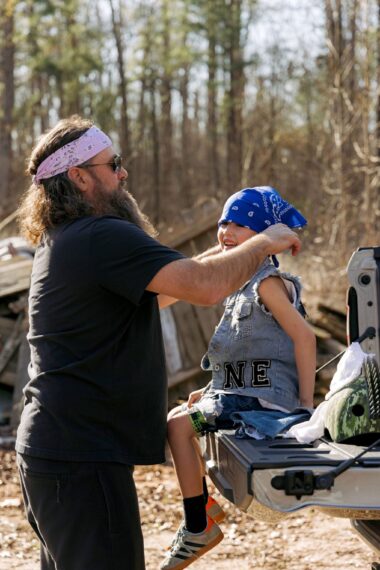 Willie Robertson and Zane