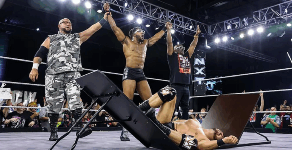 Dudley Boyz Trick Williams
