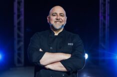 Duff Goldman, portrait, as seen in Super Mega Cakes, Season 1.