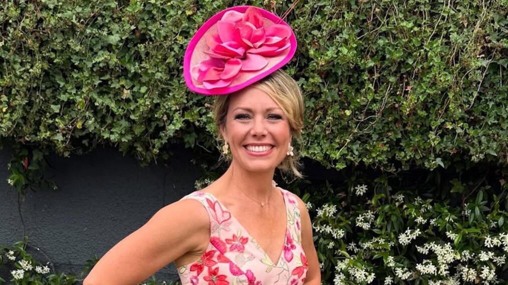 Dylan Dreyer attends the 2025 Royal Ascot in England.