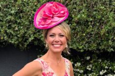 Dylan Dreyer attends the 2025 Royal Ascot in England.
