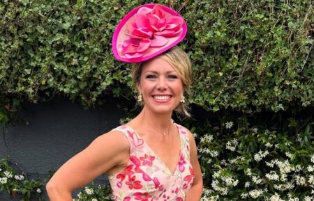 Dylan Dreyer attends the 2025 Royal Ascot in England.