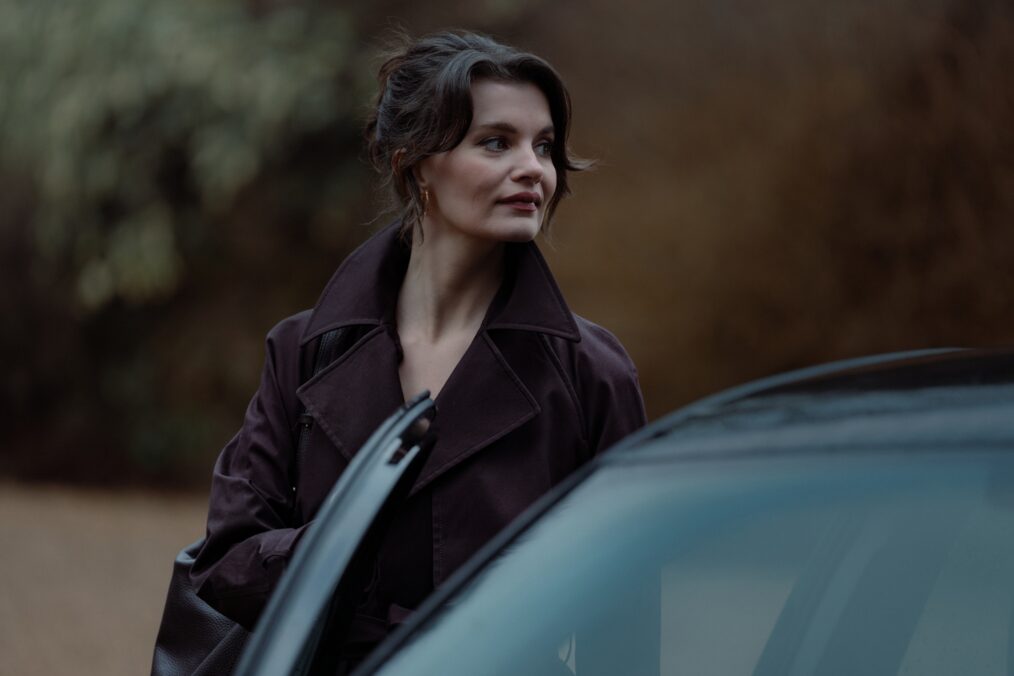 Emily Barber as Alice in MOBLAND, episode 9, season 1, Streaming on Paramount+ 2025. Photo Credit: Luke Varley/Paramount+