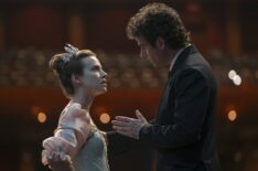 Lou de Laâge and Luke Kirby in 'Étoile'