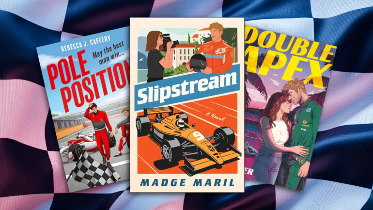 Pole Position, Slipstream, and Double Apex covers