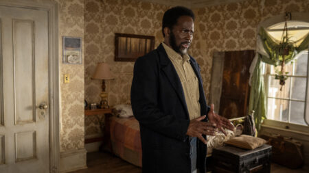 Harold Perrineau in 'FROM' (Season 3)