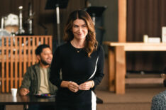 Jewel Staite as Abigail Bianchi in 'Family Law' - 'What Came First?'