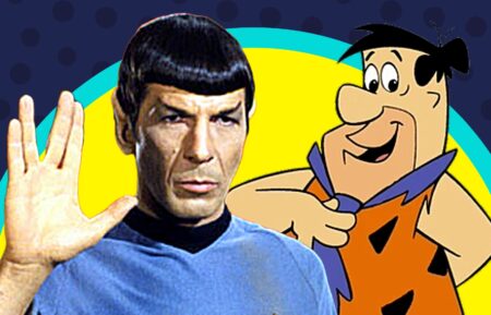 Flintstones, Star Trek, crossover, cereal