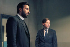 Alphy Kottaram (Rishi Nair), Larry Peters (Bradley Hall) in 'Grantchester' Season 10 Episode 5