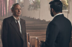 Geordie Keating (Robson Green), Alphy Kottaram (Rishi Nair) in 'Grantchester' Season 10 Episode 6