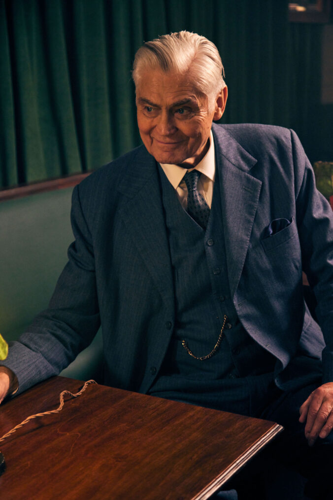 Jack Chapman (Nick Brimble) in 'Grantchester' Season 10 Episode 6