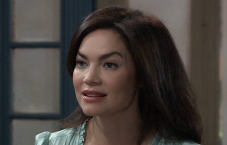 Rebecca Herbst in General Hospital