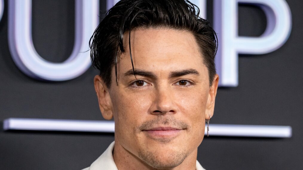 Tom Sandoval attends the premiere party for Season 11 of Bravo's 'Vanderpump Rules' at the Hollywood Palladium on January 17, 2024 in Los Angeles