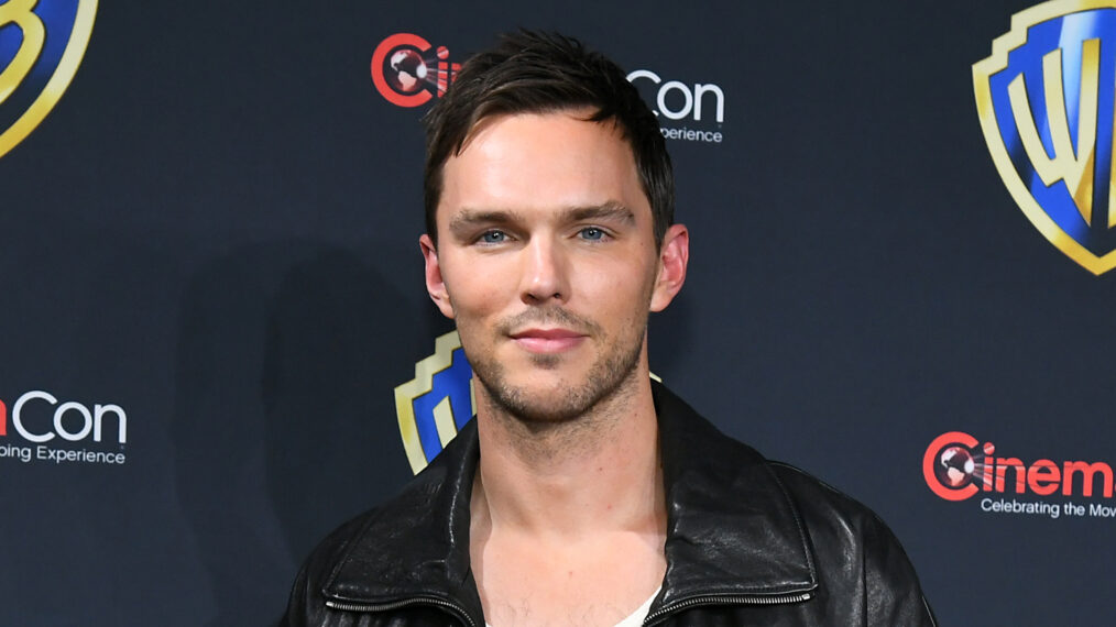 Nicholas Hoult attends CinemaCon 2025 in April 2025.