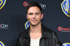Nicholas Hoult attends CinemaCon 2025 in April 2025.