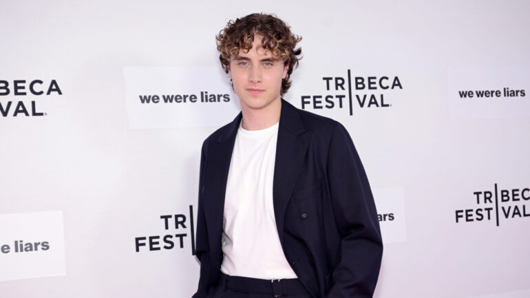 Joseph Zada as Young Haymitch in Sunrise on the Reaping and Johnny in We Were Liars
