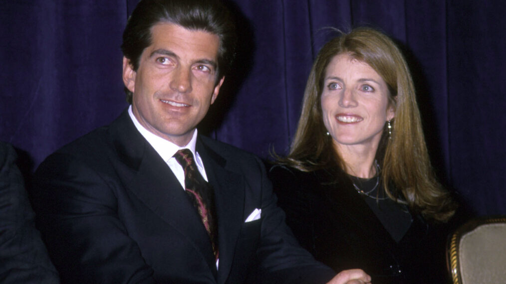 John F. Kennedy, Jr. And Sister At New York Event