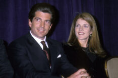 John F. Kennedy, Jr. and his sister Caroline Kennedy Schlossberg attend an event March 8, 1999 in New York City