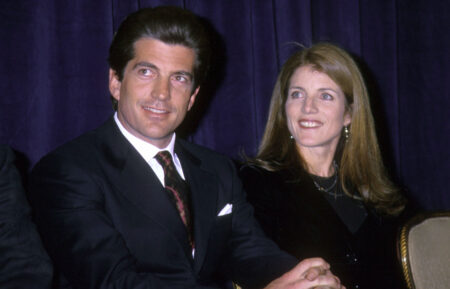 John F. Kennedy, Jr. and his sister Caroline Kennedy Schlossberg attend an event March 8, 1999 in New York City