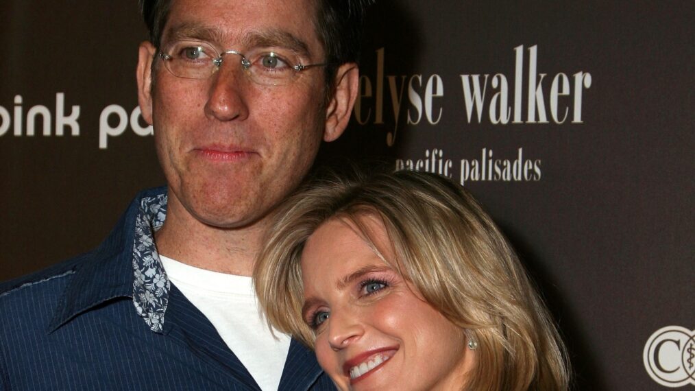 Courtney Thorne-Smith and husband Roger Fishman