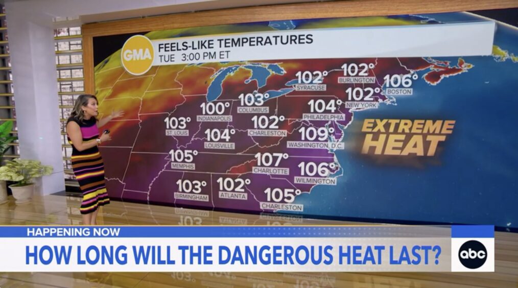 Ginger Zee on the June 24, 2025, episode of 'Good Morning America.'