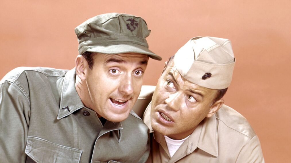 Gomer Pyle, U.S.M.C, Jim Nabors, Frank Sutton