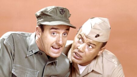 Gomer Pyle, U.S.M.C, Jim Nabors, Frank Sutton