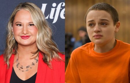 Gypsy-Rose Blanchard; Joey King in 'The Act.'