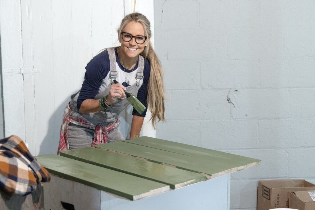 Nicole Curtis of Rehab Addict