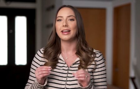 Hailie Jade on her 'Just A Little Reno' YouTube series.